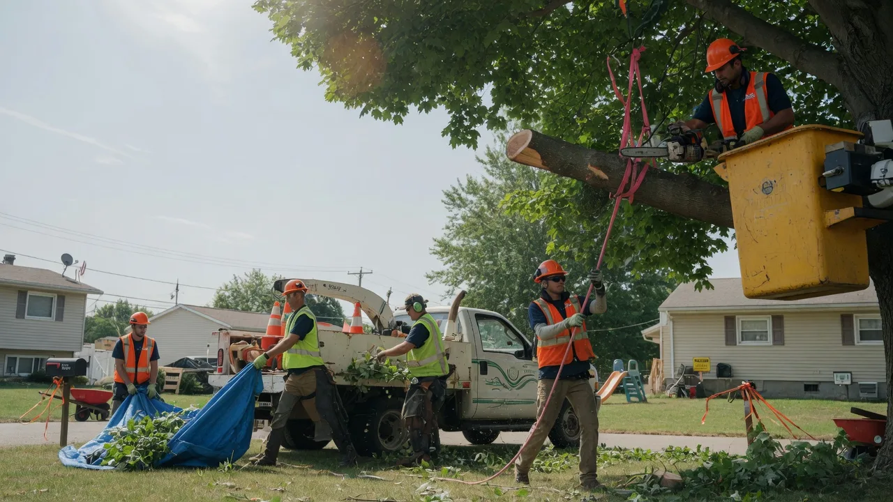 Tree Care in Walled Lake, MI near me